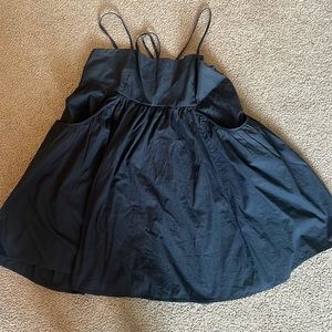 Urban outfitters puffy dress with pockets